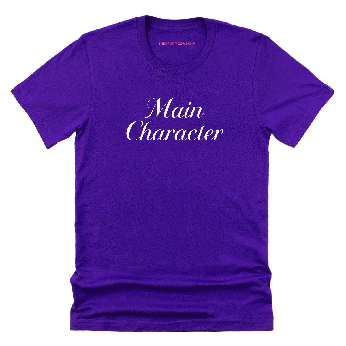 Main Character T-Shirt-Feminist Apparel, Feminist Clothing, Feminist T Shirt, BC3001-The Spark Company