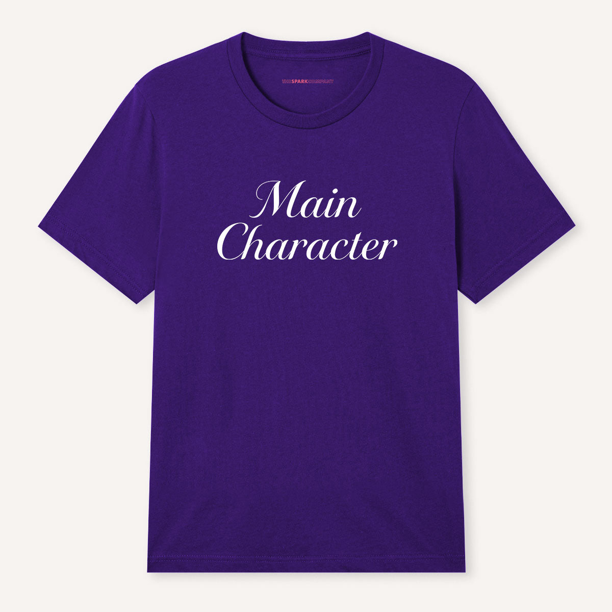 Main Character T-Shirt-Feminist Apparel, Feminist Clothing, Feminist T Shirt, BC3001-The Spark Company