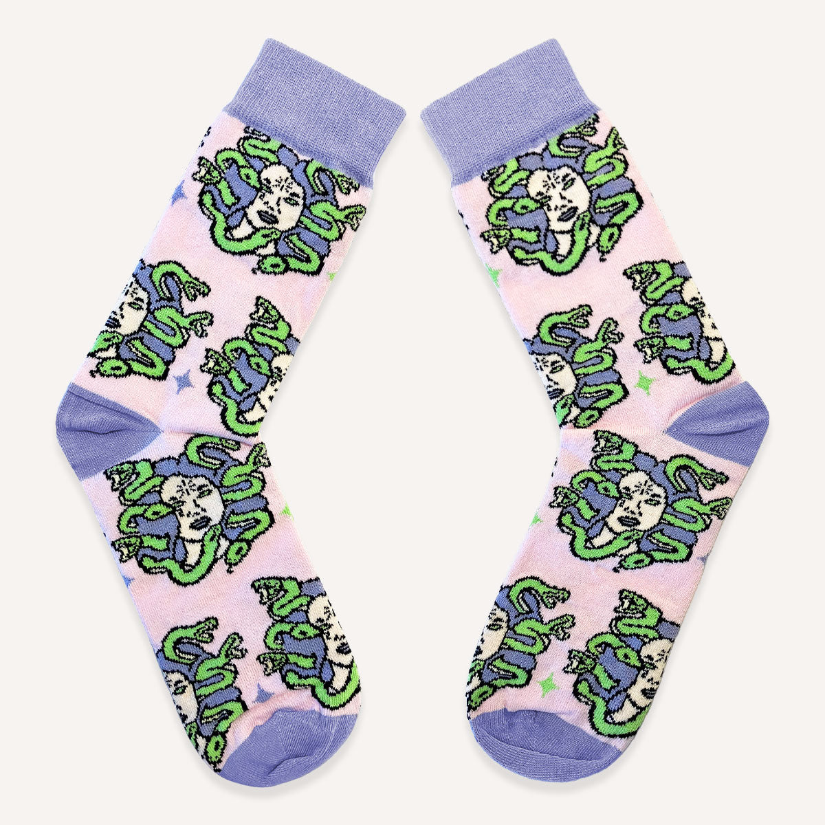 Medusa Socks-Feminist Apparel, Feminist Clothing, Feminist Socks-The Spark Company