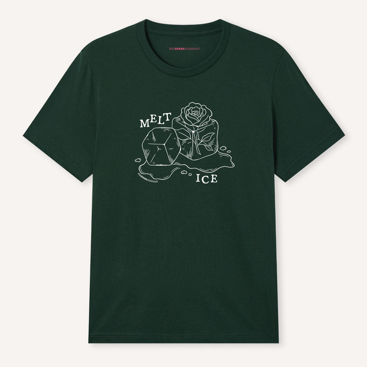 Melt Ice T-Shirt-Feminist Apparel, Feminist Clothing, Feminist T Shirt, BC3001-The Spark Company