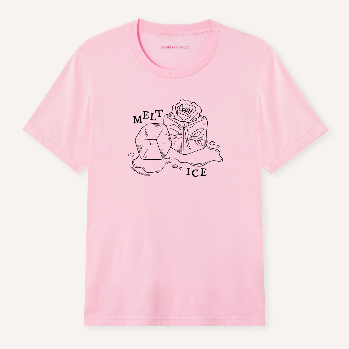 Melt Ice T-Shirt-Feminist Apparel, Feminist Clothing, Feminist T Shirt, BC3001-The Spark Company