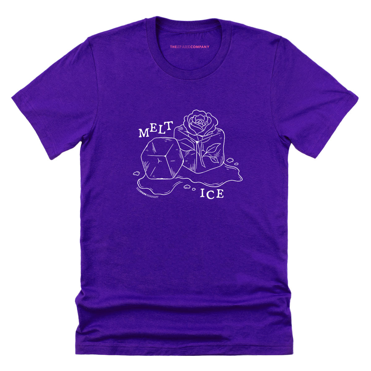 Melt Ice T-Shirt-Feminist Apparel, Feminist Clothing, Feminist T Shirt, BC3001-The Spark Company