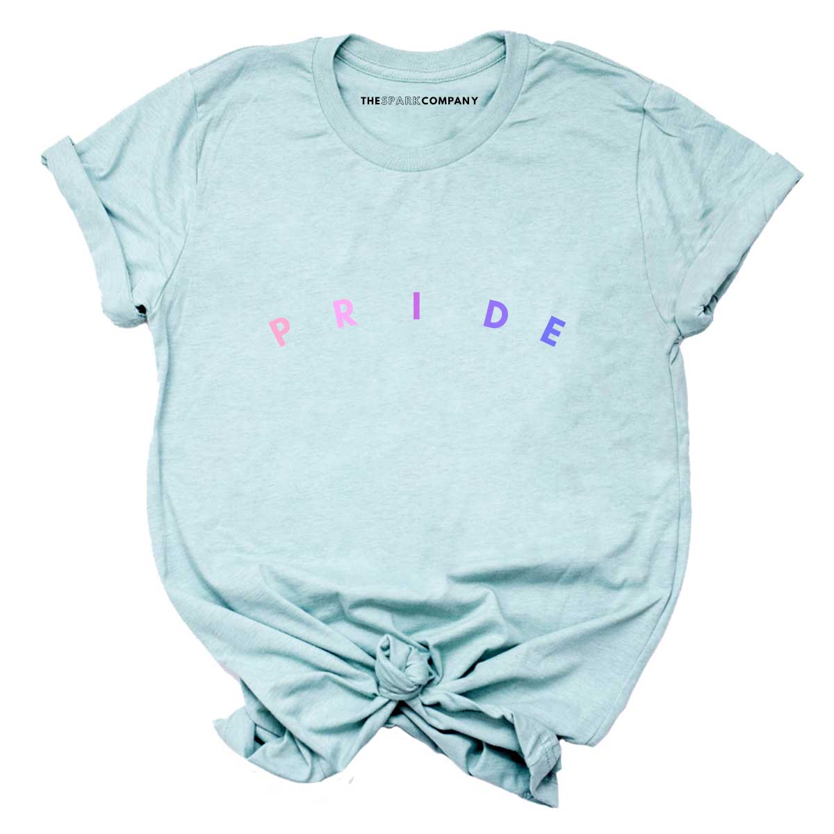 Minimalist Bisexual Pride T-Shirt-LGBT Apparel, LGBT Clothing, LGBT T Shirt, BC3001-The Spark Company