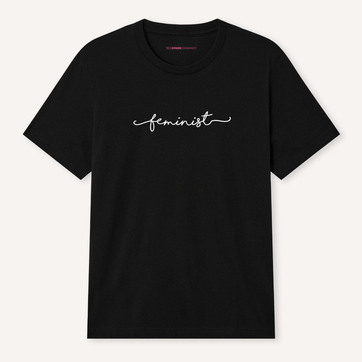 Minimalist Feminist Design T-Shirt-Feminist Apparel, Feminist Clothing, Feminist T Shirt-The Spark Company