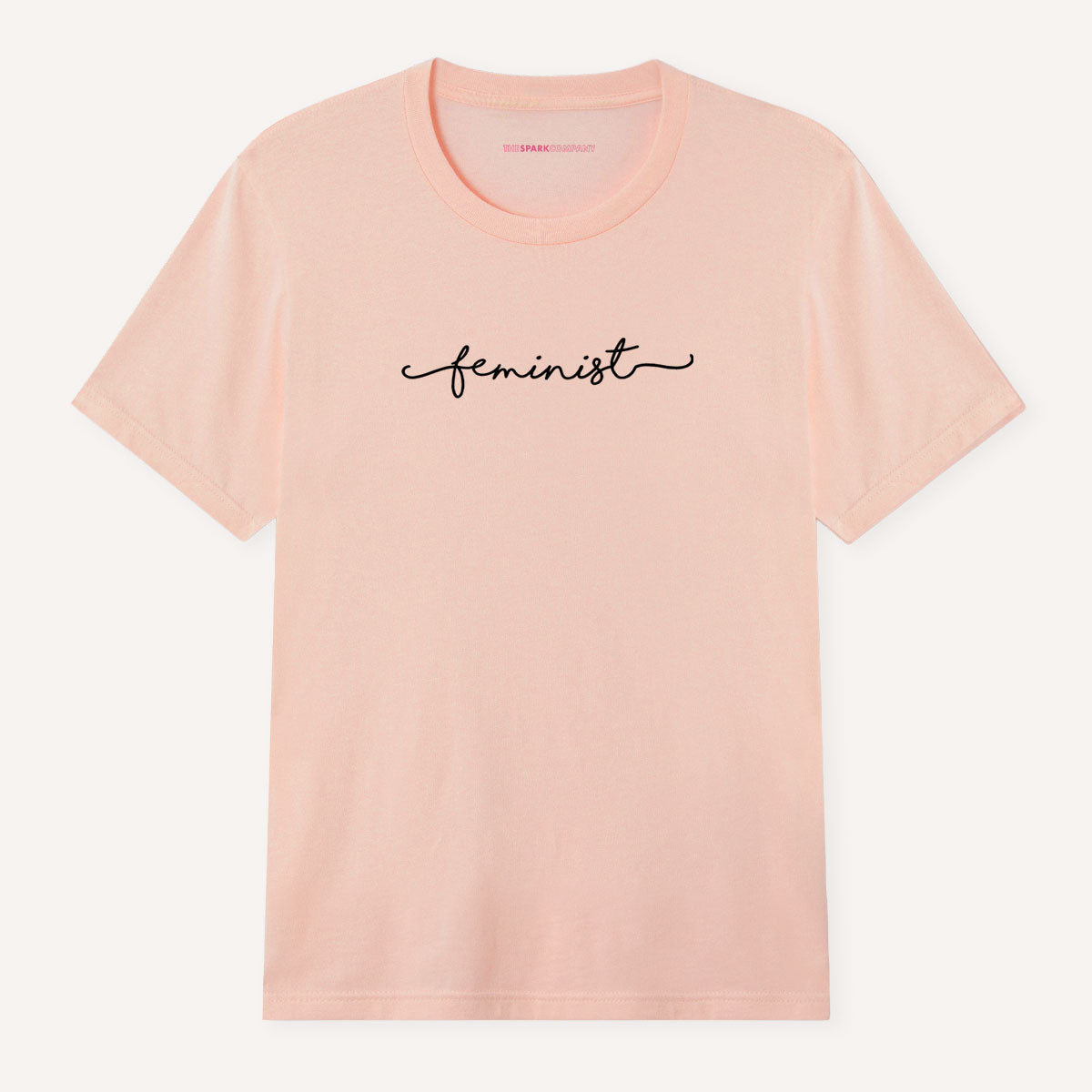 Minimalist Feminist Design T-Shirt-Feminist Apparel, Feminist Clothing, Feminist T Shirt-The Spark Company