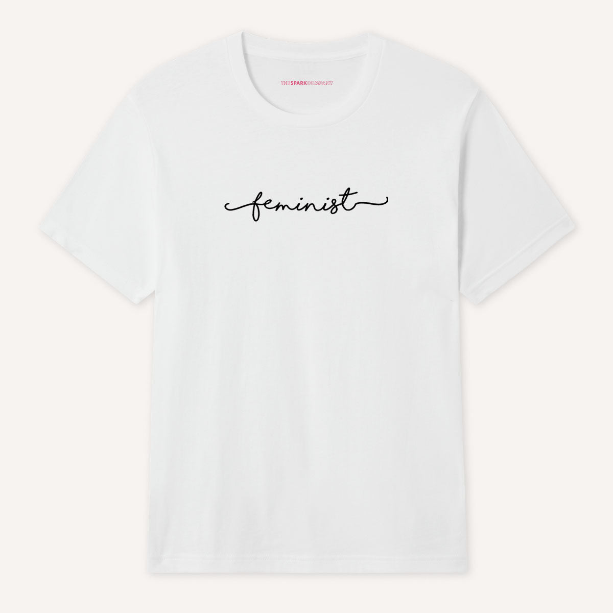 Minimalist Feminist Design T-Shirt-Feminist Apparel, Feminist Clothing, Feminist T Shirt-The Spark Company