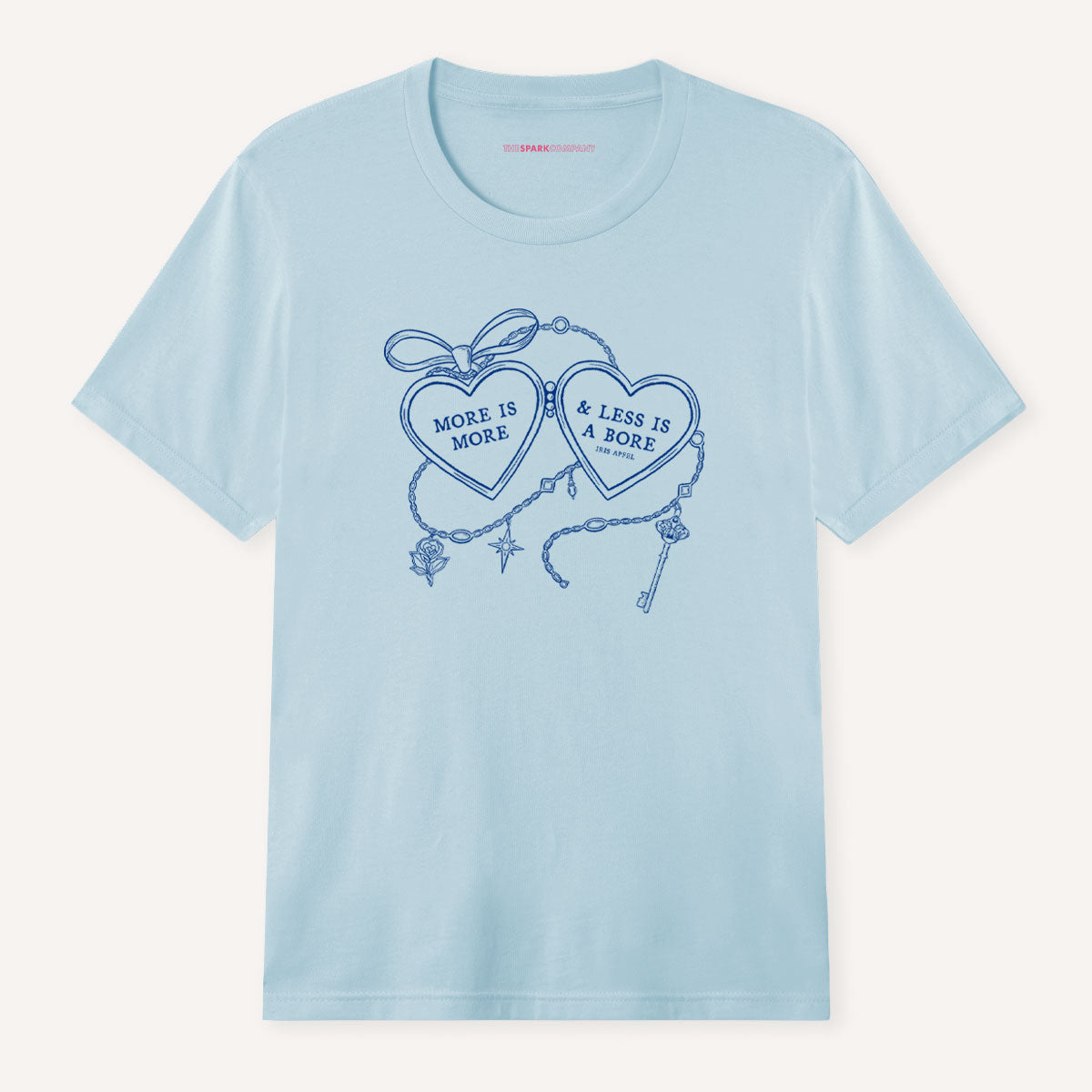 More Is More And Less Is A Bore T-Shirt-Feminist Apparel, Feminist Clothing, Feminist T Shirt, BC3001-The Spark Company