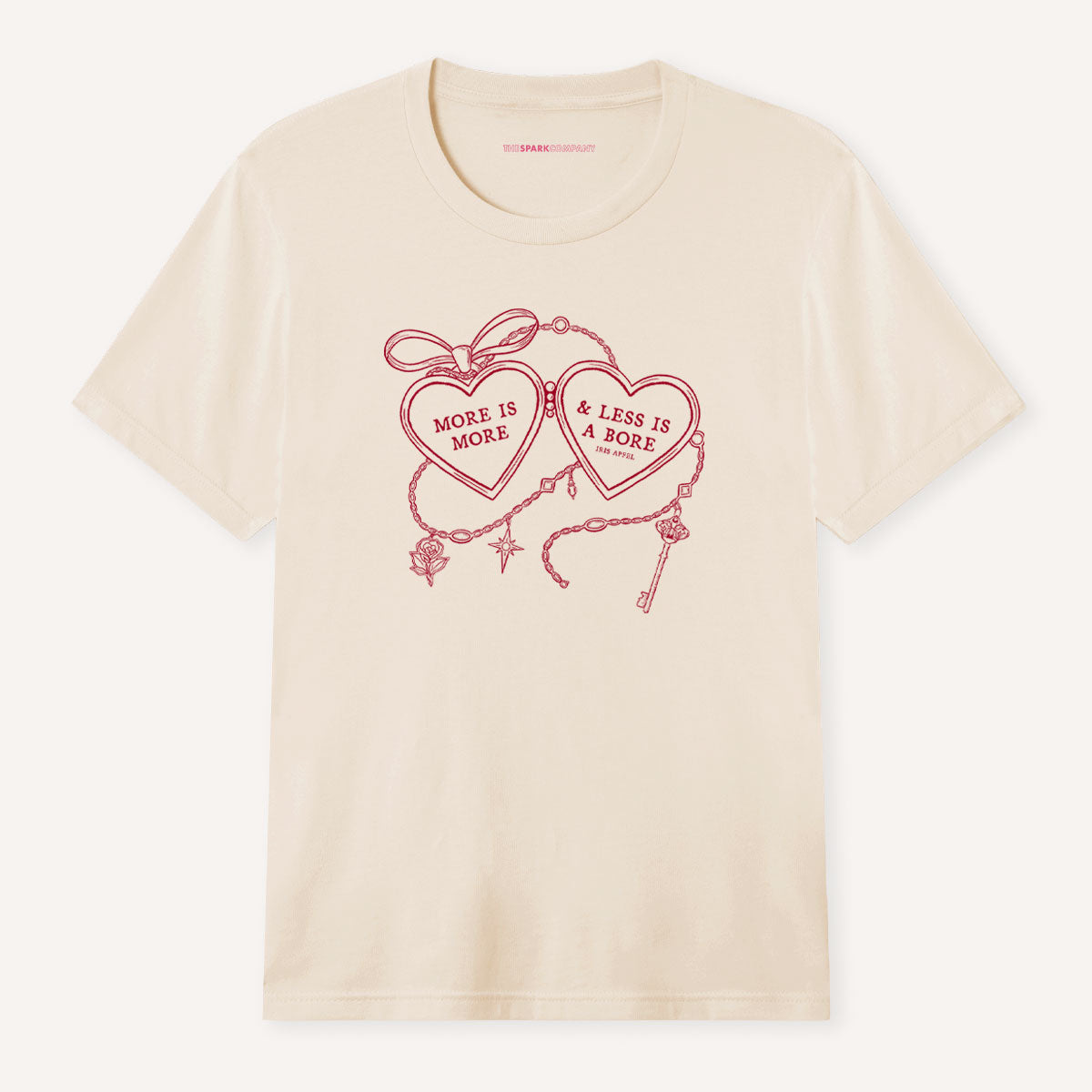 More Is More And Less Is A Bore T-Shirt-Feminist Apparel, Feminist Clothing, Feminist T Shirt, BC3001-The Spark Company