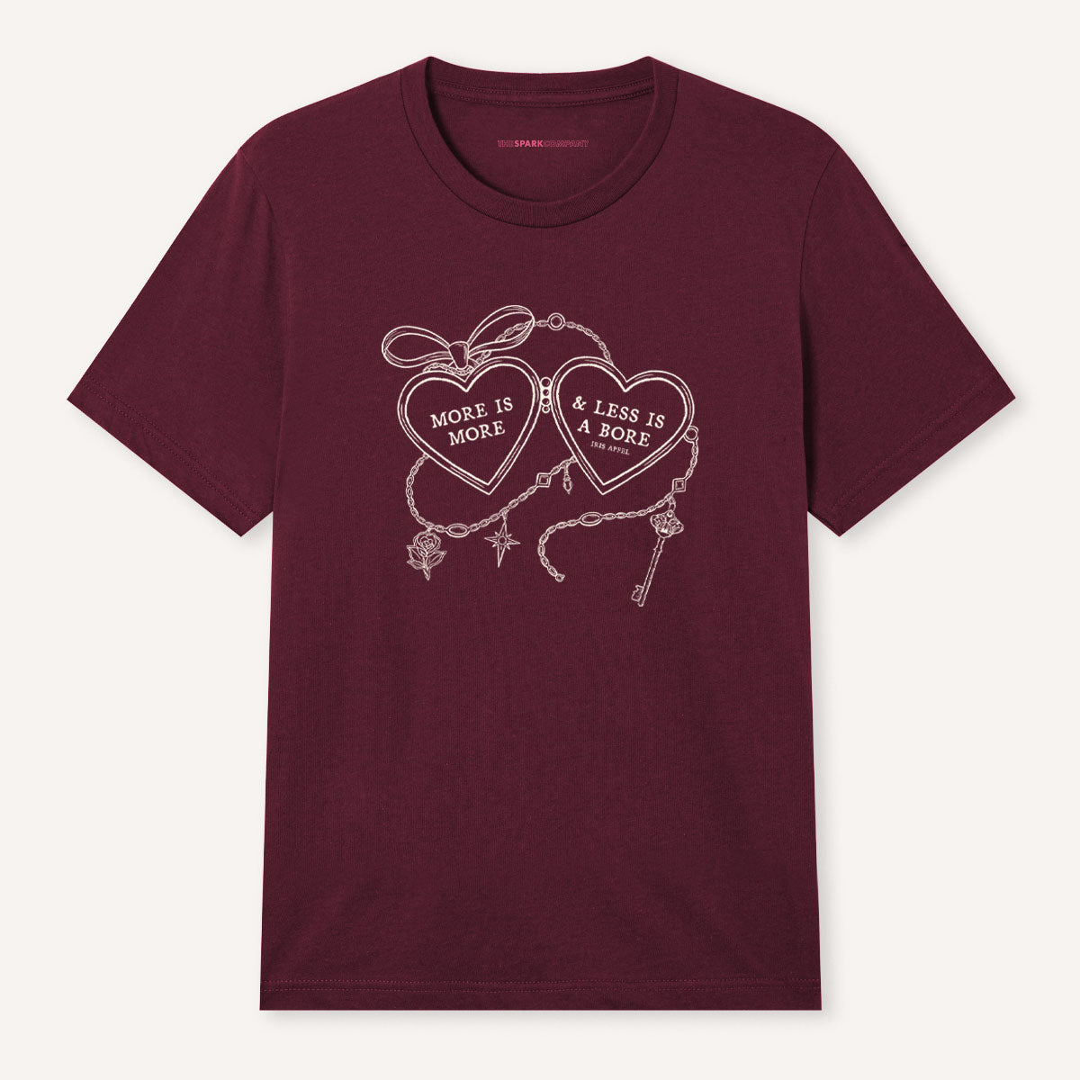 More Is More And Less Is A Bore T-Shirt-Feminist Apparel, Feminist Clothing, Feminist T Shirt, BC3001-The Spark Company