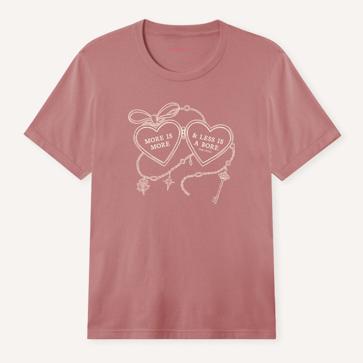 More Is More And Less Is A Bore T-Shirt-Feminist Apparel, Feminist Clothing, Feminist T Shirt, BC3001-The Spark Company