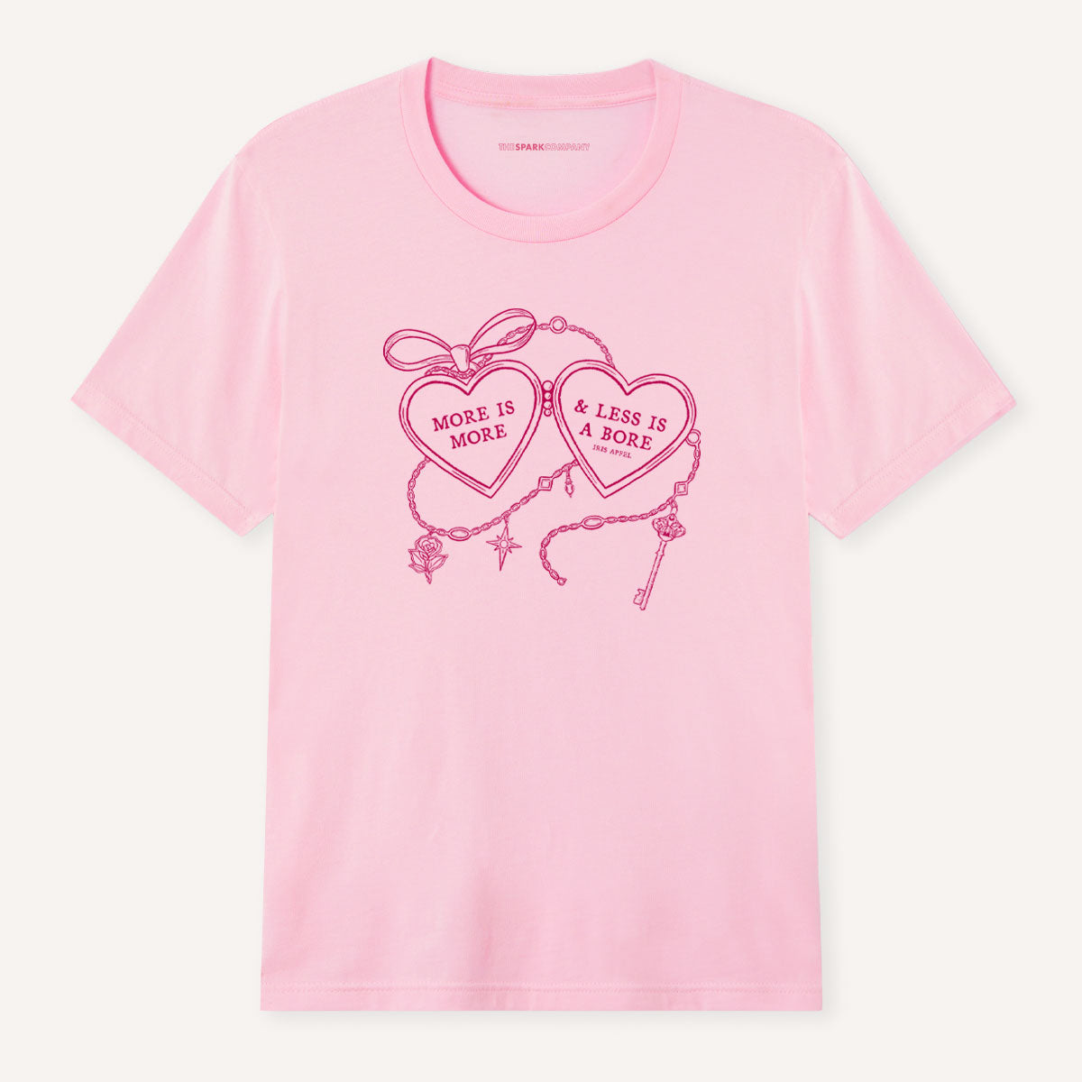 More Is More And Less Is A Bore T-Shirt-Feminist Apparel, Feminist Clothing, Feminist T Shirt, BC3001-The Spark Company