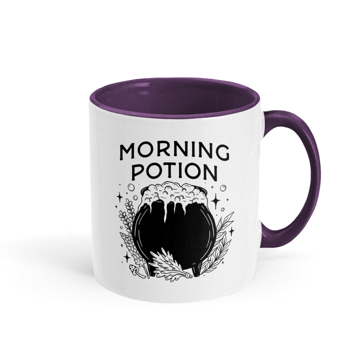 Morning Potion Mug-Feminist Apparel, Feminist Gift, Feminist Coffee Mug, 11oz White Ceramic-The Spark Company