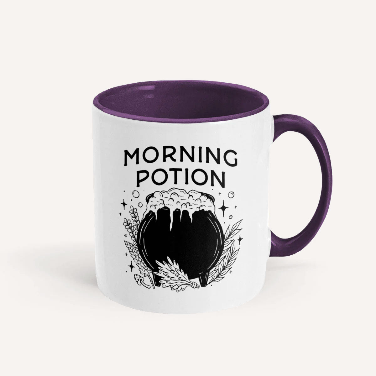 Morning Potion Mug-Feminist Apparel, Feminist Gift, Feminist Coffee Mug, 11oz White Ceramic-The Spark Company