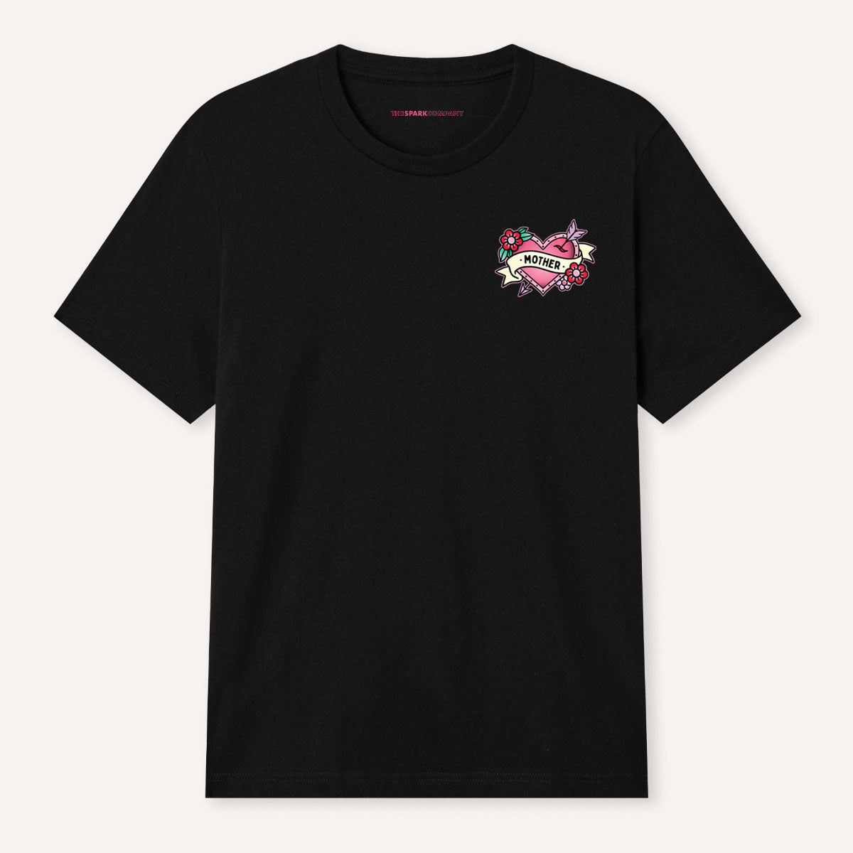 Mother Heart T-Shirt-Feminist Apparel, Feminist Clothing, Feminist T Shirt, BC3001-The Spark Company