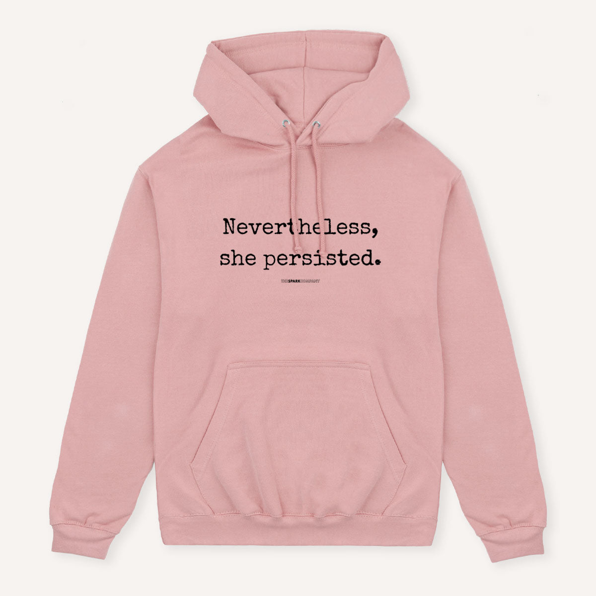 Nevertheless She Persisted Hoodie-Feminist Apparel, Feminist Clothing, Feminist Hoodie, JH001-The Spark Company
