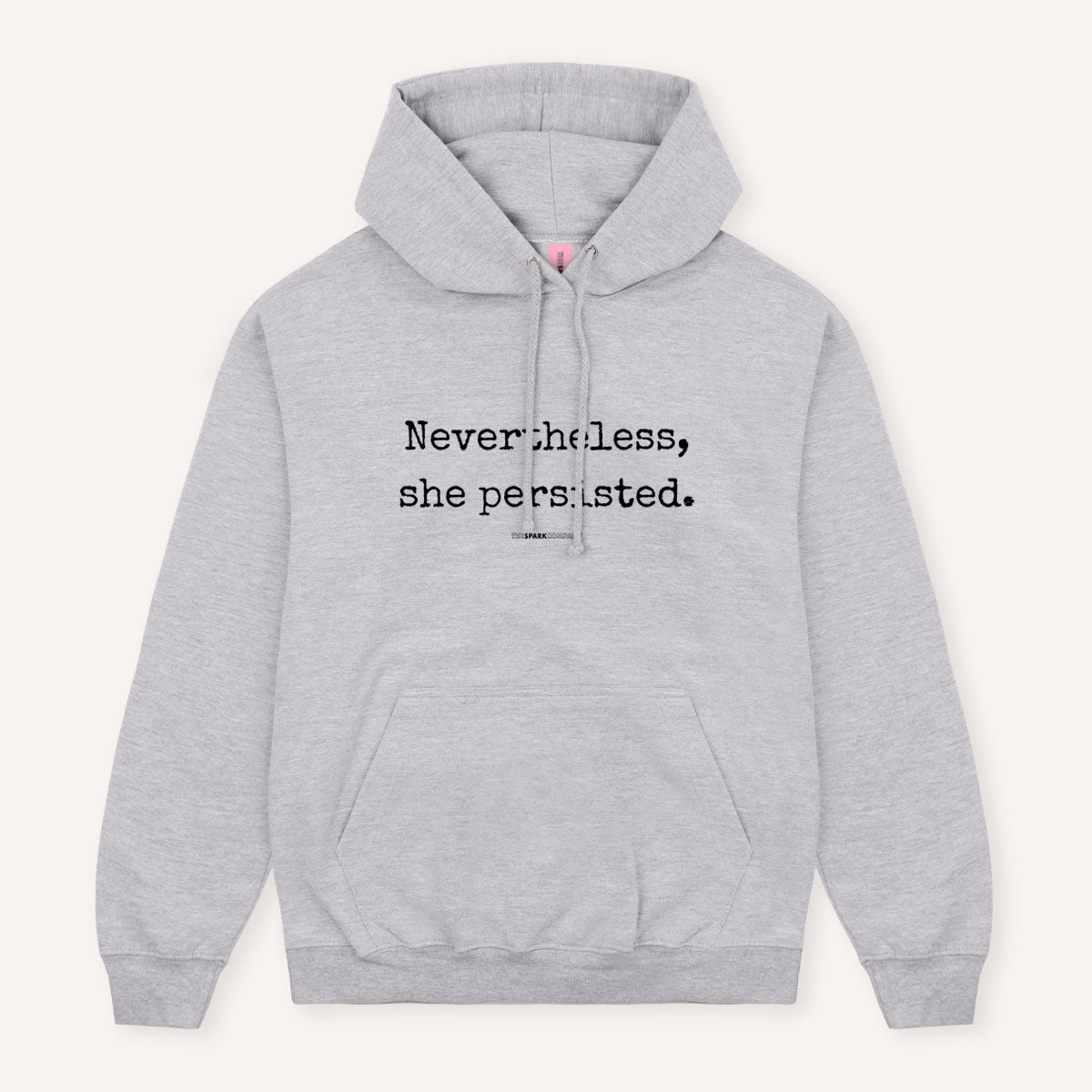 Nevertheless She Persisted Hoodie-Feminist Apparel, Feminist Clothing, Feminist Hoodie, JH001-The Spark Company