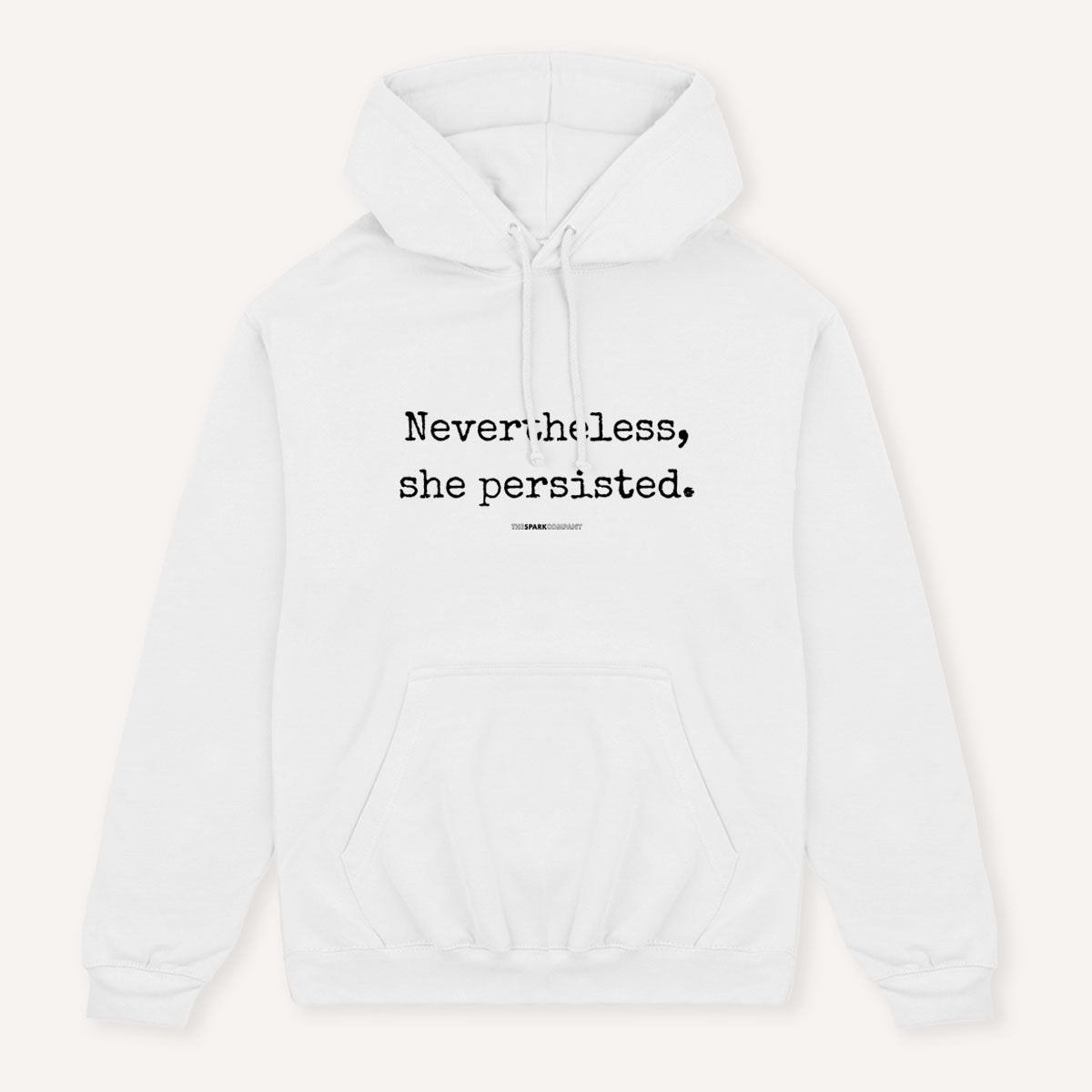 Nevertheless She Persisted Hoodie-Feminist Apparel, Feminist Clothing, Feminist Hoodie, JH001-The Spark Company