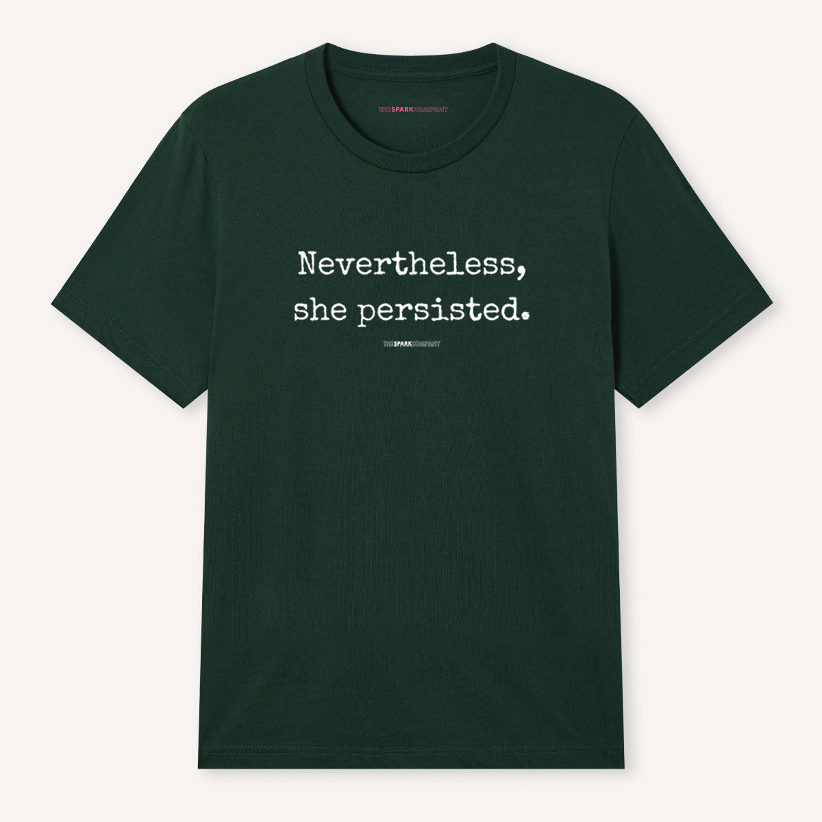 Nevertheless She Persisted T-Shirt-Feminist Apparel, Feminist Clothing, Feminist T Shirt-The Spark Company