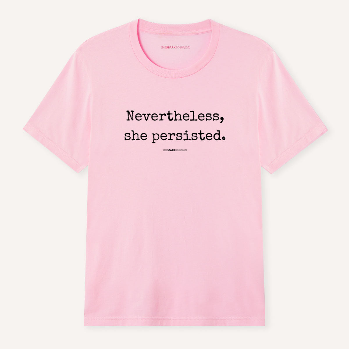 Nevertheless She Persisted T-Shirt-Feminist Apparel, Feminist Clothing, Feminist T Shirt-The Spark Company