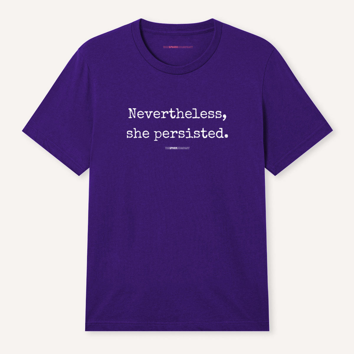 Nevertheless She Persisted T-Shirt-Feminist Apparel, Feminist Clothing, Feminist T Shirt-The Spark Company