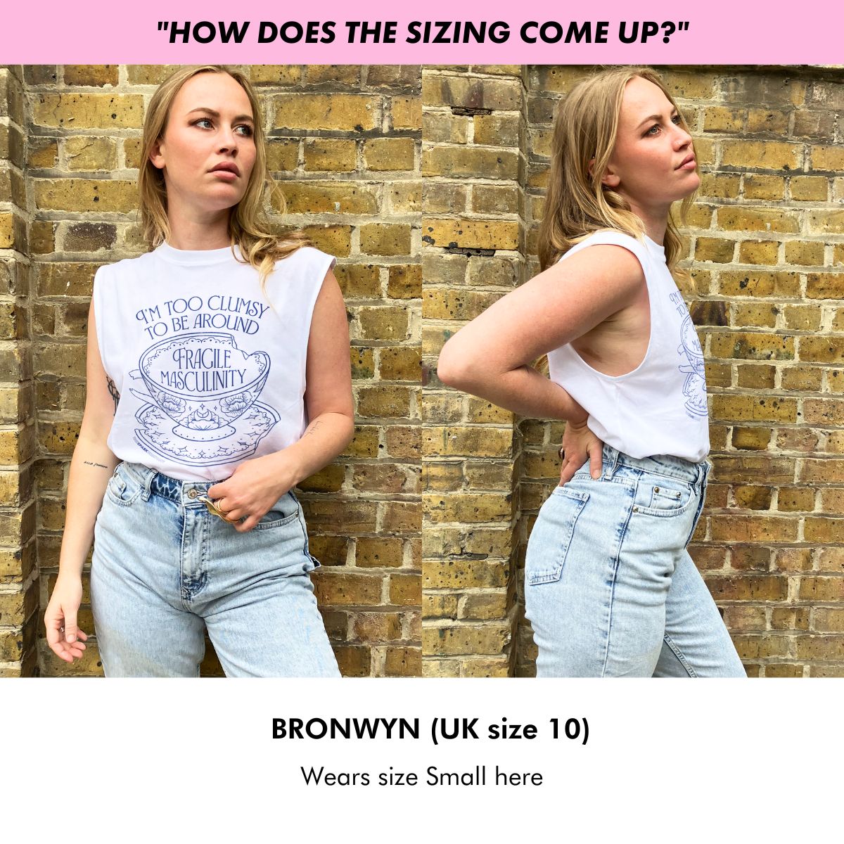 Not Fragile Like A Flower, Fragile Like A Bomb Sleeveless T-Shirt-Feminist Apparel, Feminist Clothing, Feminist Sleeveless T Shirt, EP01S-The Spark Company