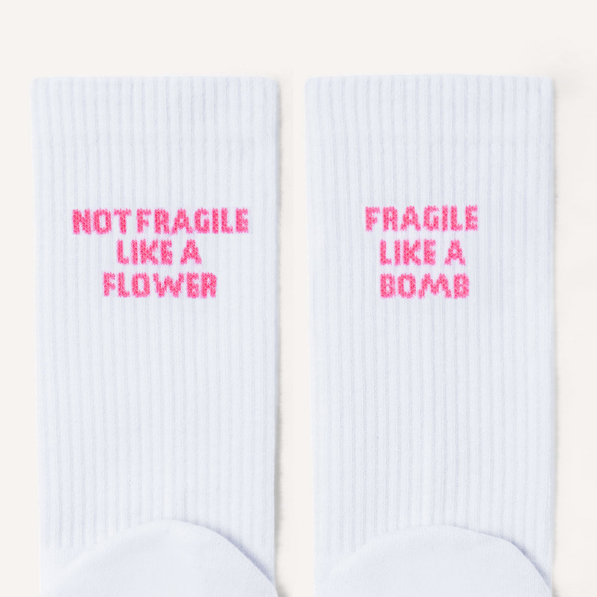 Feminist Slogan Socks Set-Feminist Apparel, Feminist Socks, Feminist Bundle-The Spark Company