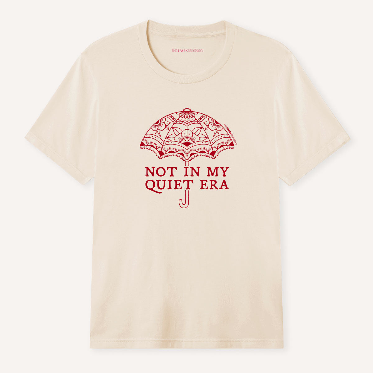 Not In My Quiet Era T-Shirt-Feminist Apparel, Feminist Clothing, Feminist T Shirt, BC3001-The Spark Company