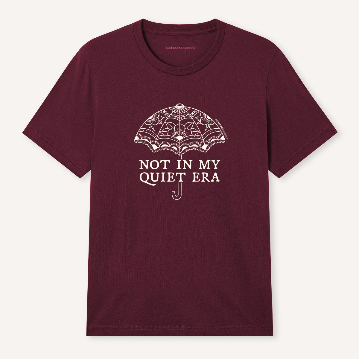 Not In My Quiet Era T-Shirt-Feminist Apparel, Feminist Clothing, Feminist T Shirt, BC3001-The Spark Company