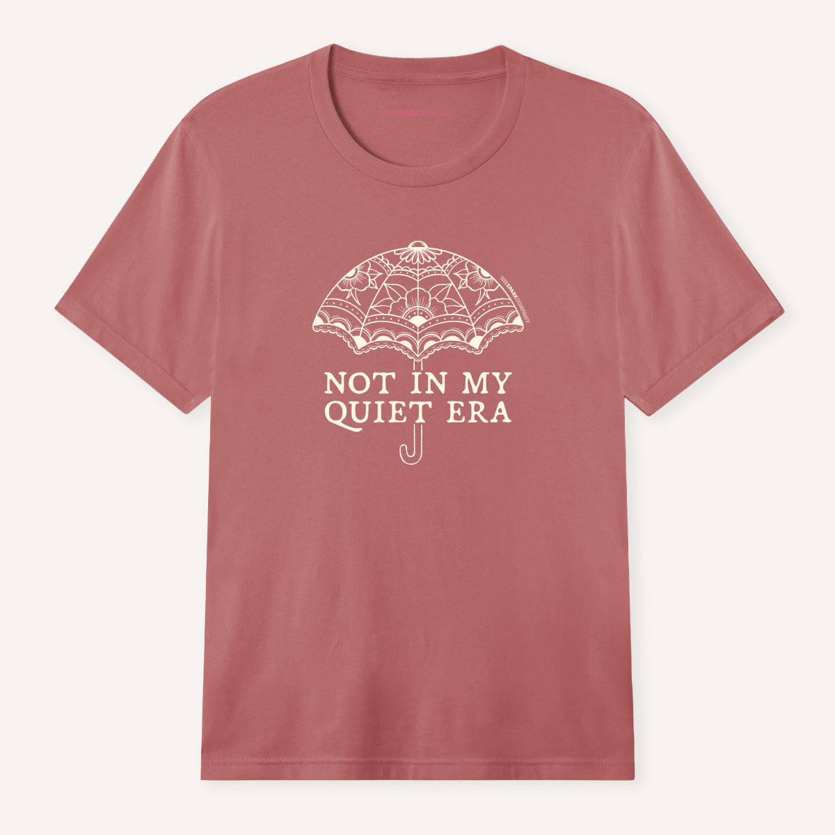 Not In My Quiet Era T-Shirt-Feminist Apparel, Feminist Clothing, Feminist T Shirt, BC3001-The Spark Company