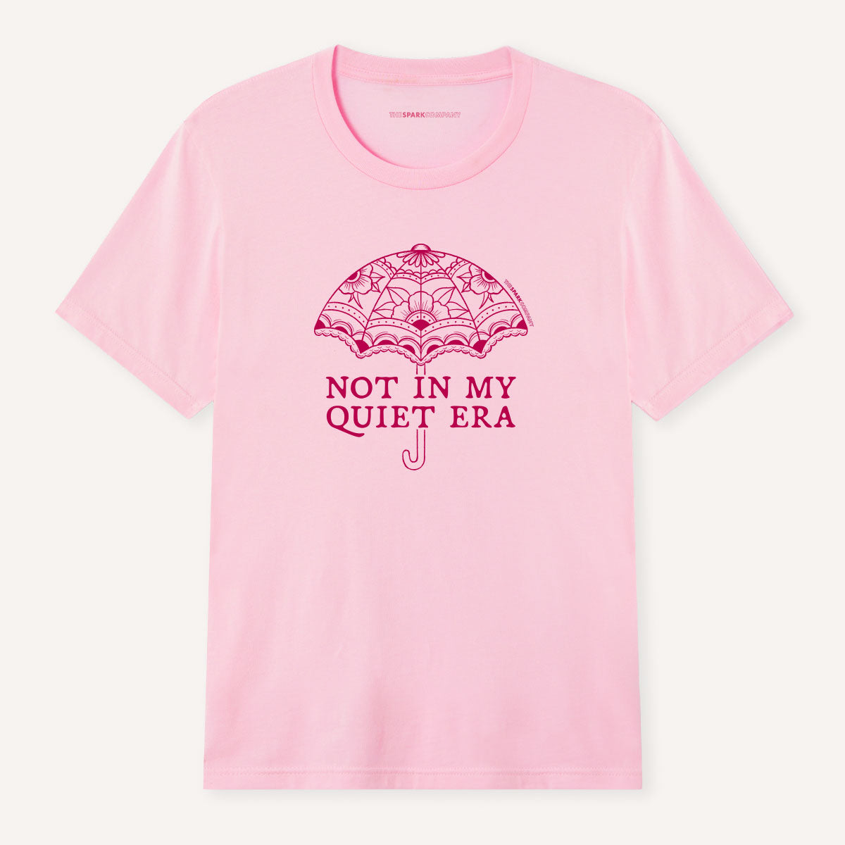Not In My Quiet Era T-Shirt-Feminist Apparel, Feminist Clothing, Feminist T Shirt, BC3001-The Spark Company