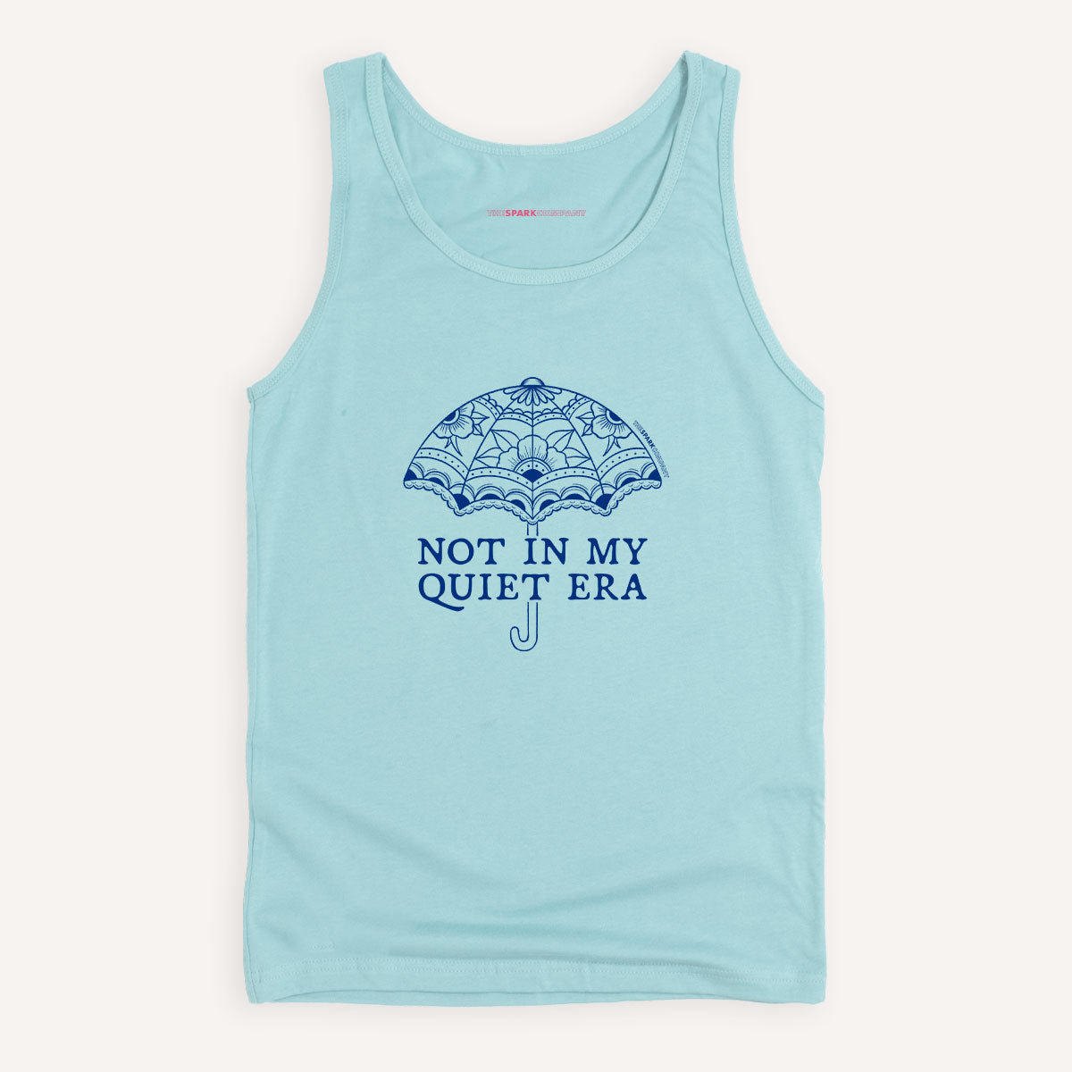 Not In My Quiet Era Tank Top-Feminist Apparel, Feminist Clothing, Feminist Tank, 03980-The Spark Company