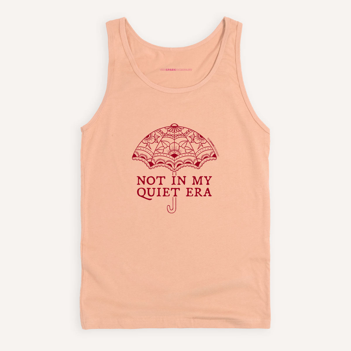 Not In My Quiet Era Tank Top-Feminist Apparel, Feminist Clothing, Feminist Tank, 03980-The Spark Company