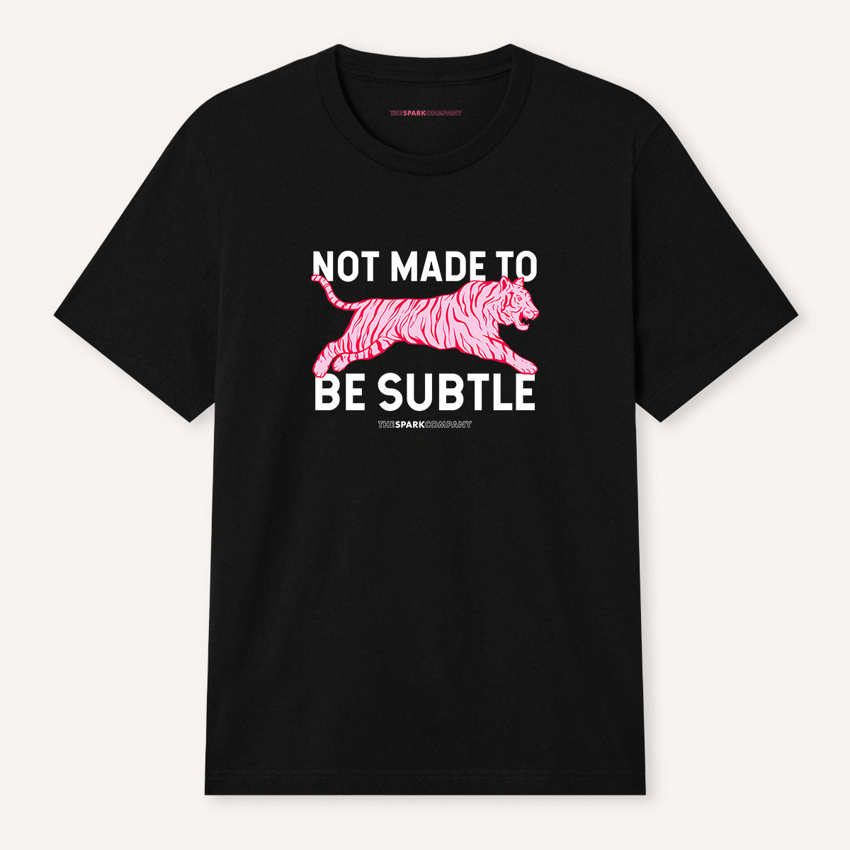 Not Made To Be Subtle T-Shirt-Feminist Apparel, Feminist Clothing, Feminist T Shirt, BC3001-The Spark Company