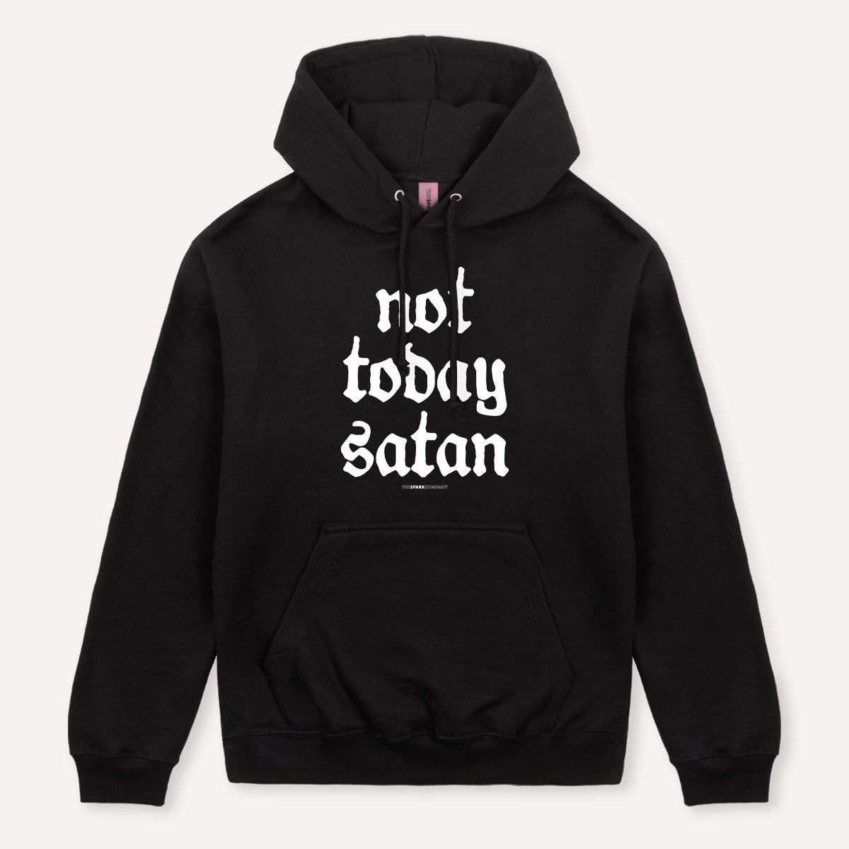 Not Today Satan Hoodie-Feminist Apparel, Feminist Clothing, Feminist Hoodie, JH001-The Spark Company