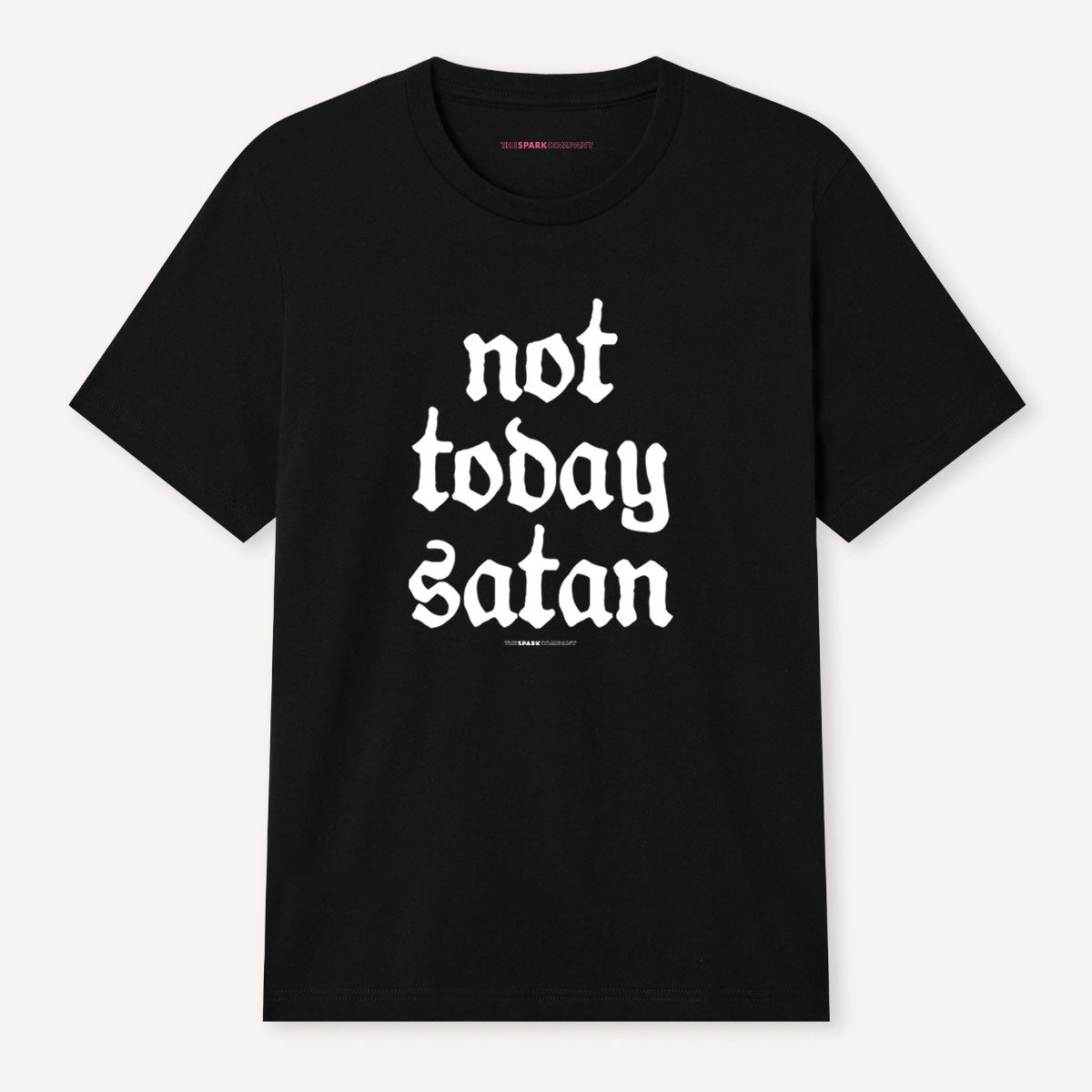 Not Today Satan T-Shirt-Feminist Apparel, Feminist Clothing, Feminist T Shirt-The Spark Company