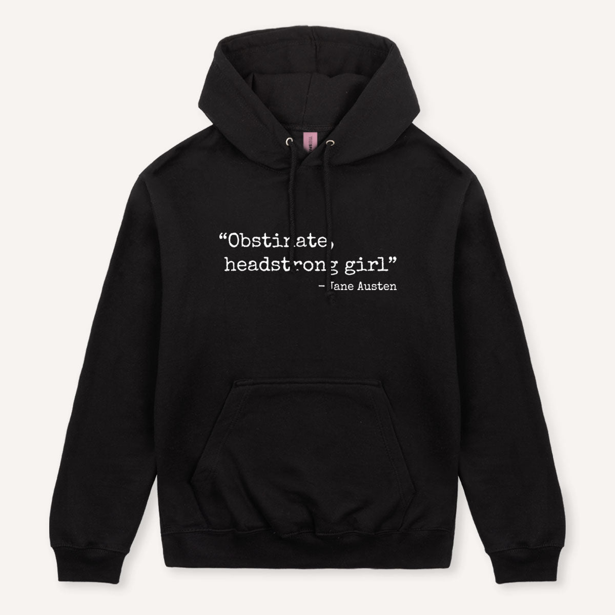 Obstinate, Headstrong Girl Hoodie-Feminist Apparel, Feminist Clothing, Feminist Hoodie, JH001-The Spark Company