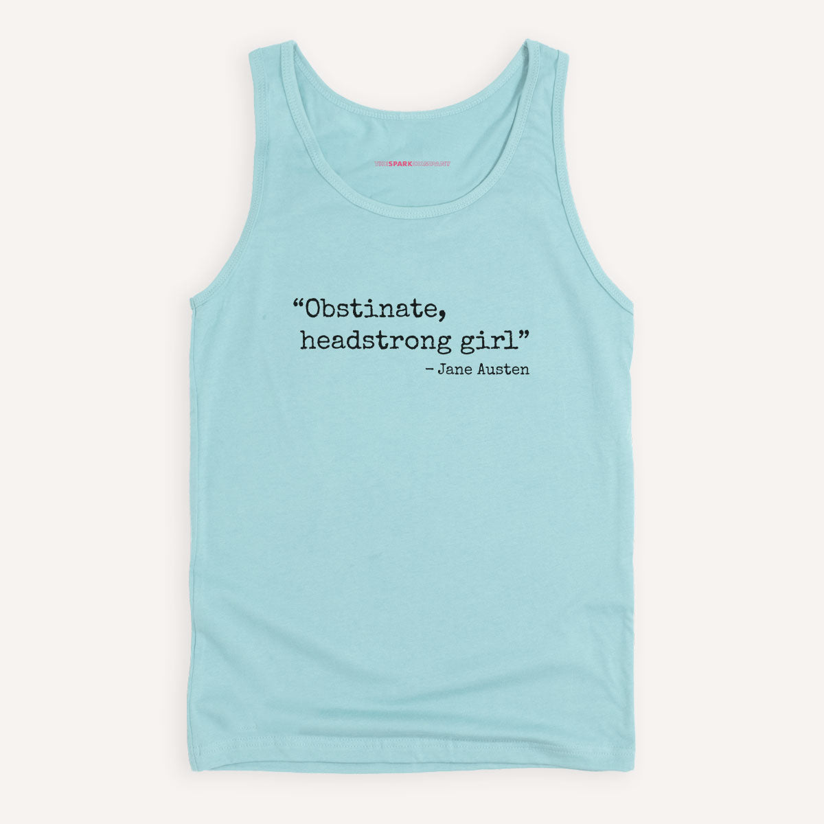 Obstinate, Headstrong Girl Tank Top-Feminist Apparel, Feminist Clothing, Feminist Tank, 03980-The Spark Company