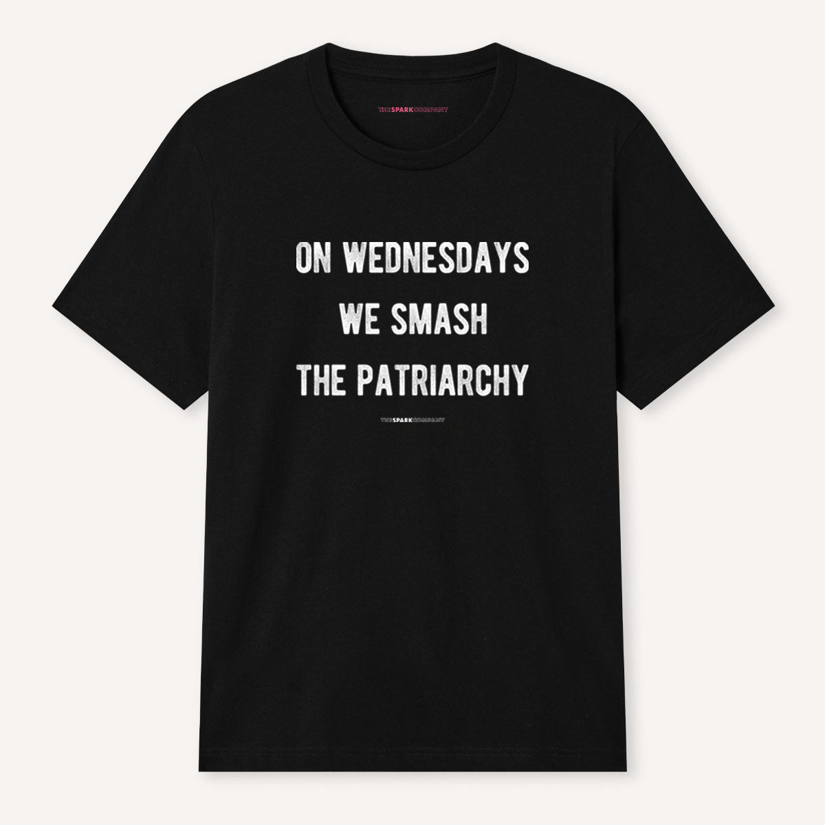 On Wednesdays We Smash The Patriarchy T-Shirt-Feminist Apparel, Feminist Clothing, Feminist T Shirt-The Spark Company