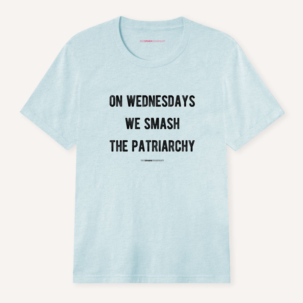 On Wednesdays We Smash The Patriarchy T-Shirt-Feminist Apparel, Feminist Clothing, Feminist T Shirt-The Spark Company