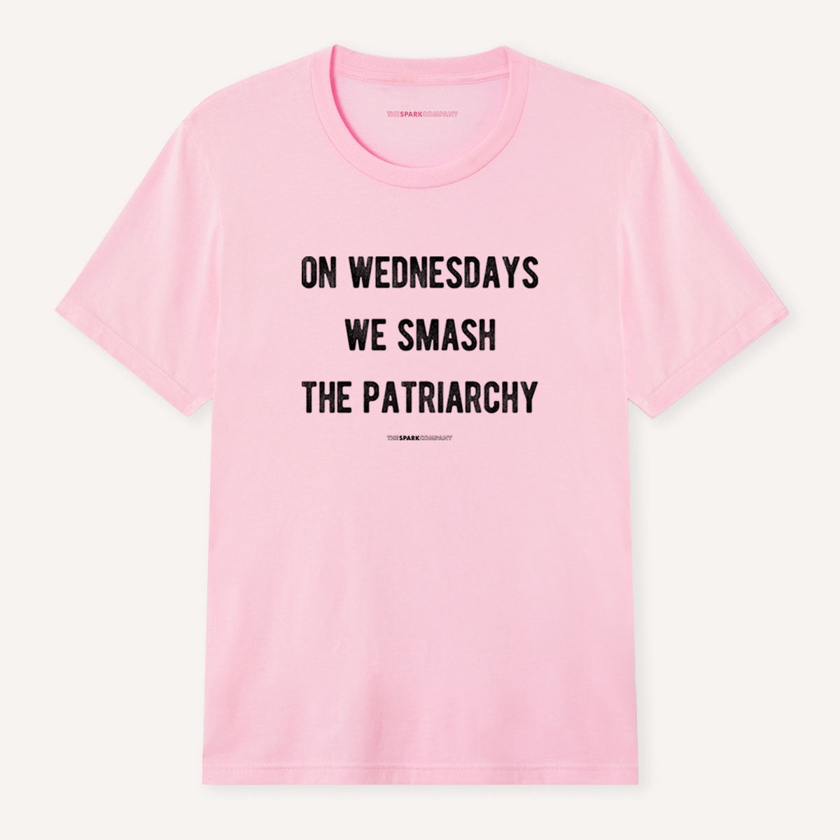 On Wednesdays We Smash The Patriarchy T-Shirt-Feminist Apparel, Feminist Clothing, Feminist T Shirt-The Spark Company