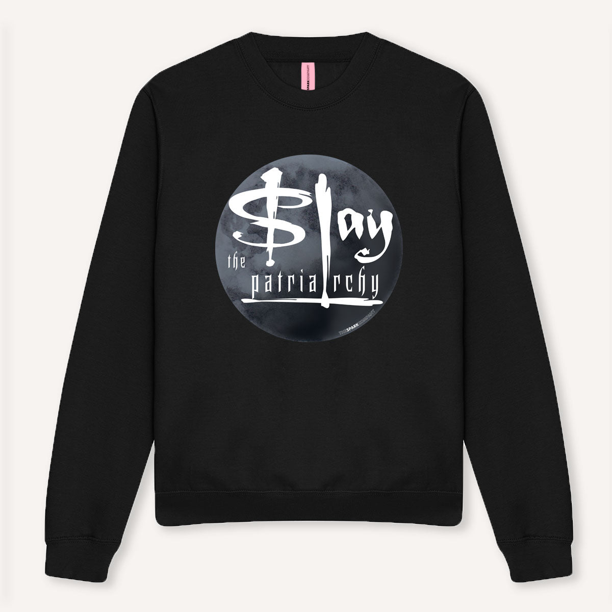 Patriarchy Slayer Sweatshirt-Feminist Apparel, Feminist Clothing, Feminist Sweatshirt, JH030-The Spark Company