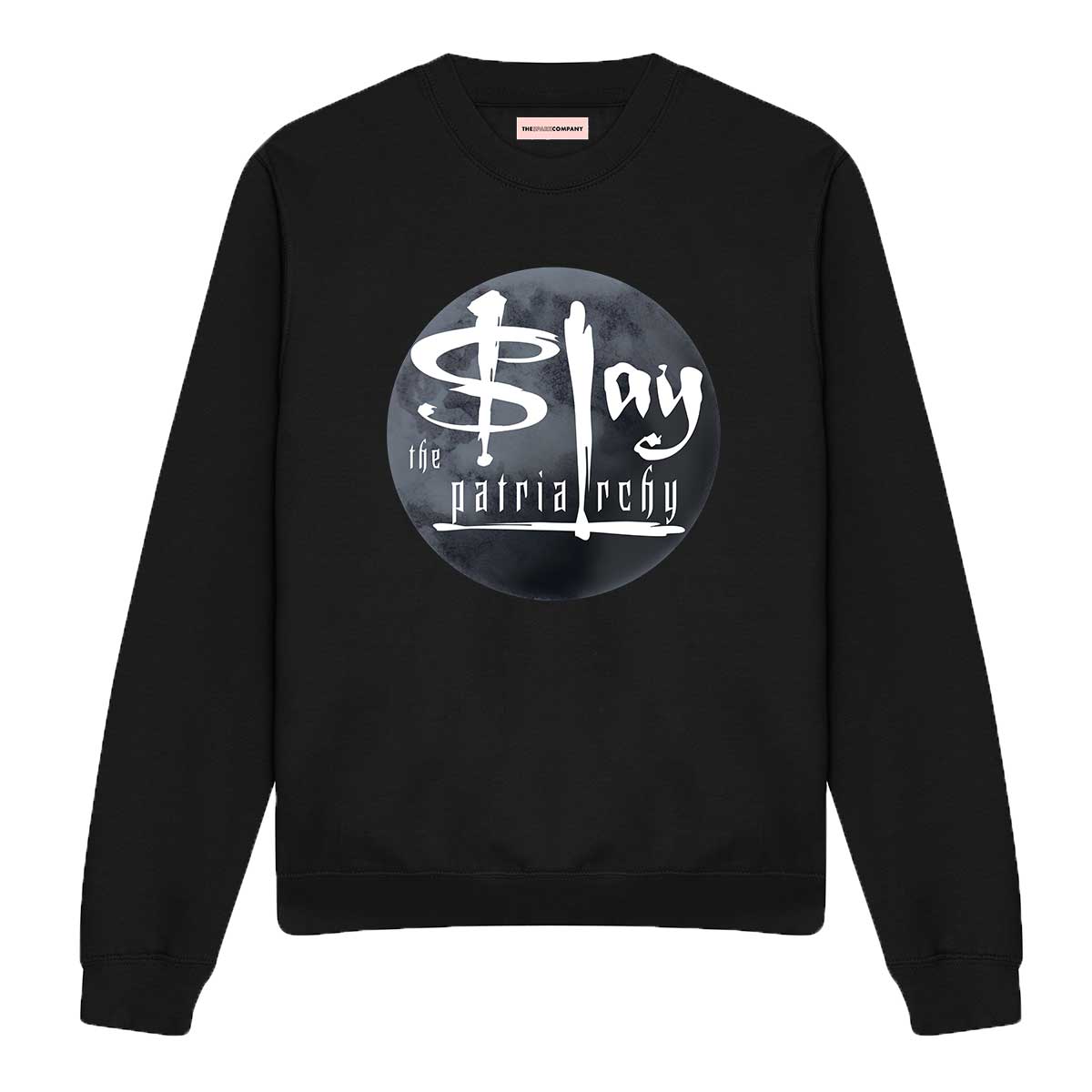 Patriarchy Slayer Sweatshirt-Feminist Apparel, Feminist Clothing, Feminist Sweatshirt, JH030-The Spark Company