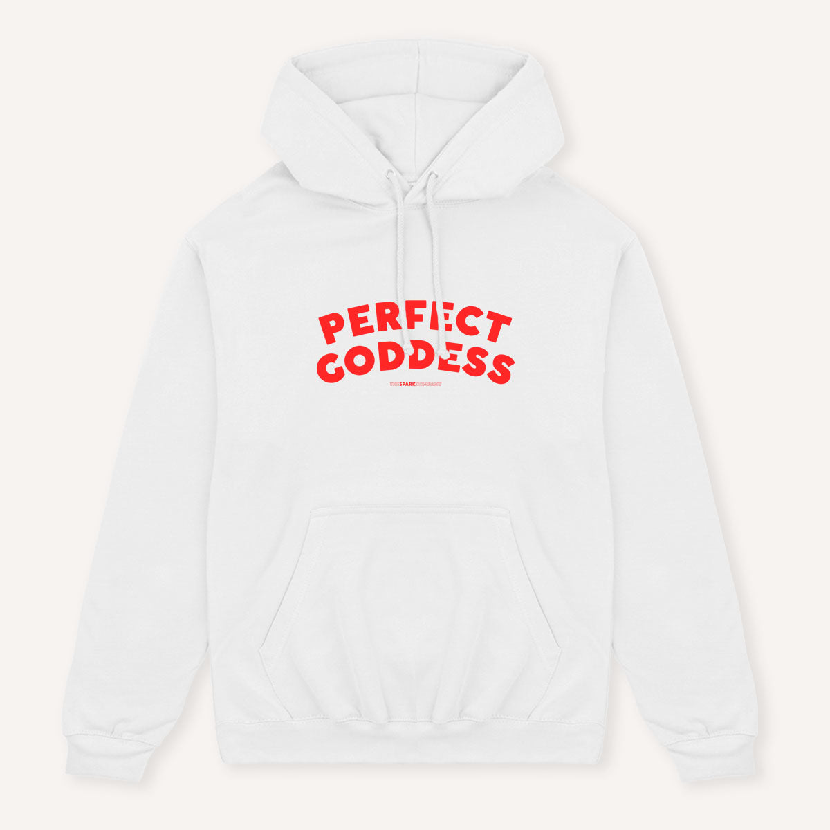 Perfect Goddess Hoodie-Feminist Apparel, Feminist Clothing, Feminist Hoodie, JH001-The Spark Company