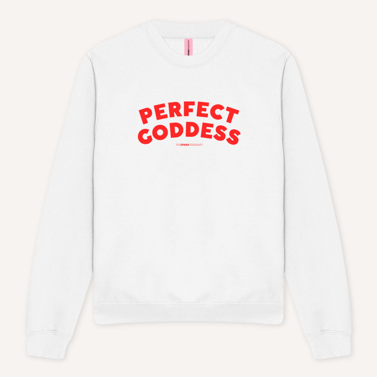 Perfect Goddess Sweatshirt-Feminist Apparel, Feminist Clothing, Feminist Sweatshirt, JH030-The Spark Company