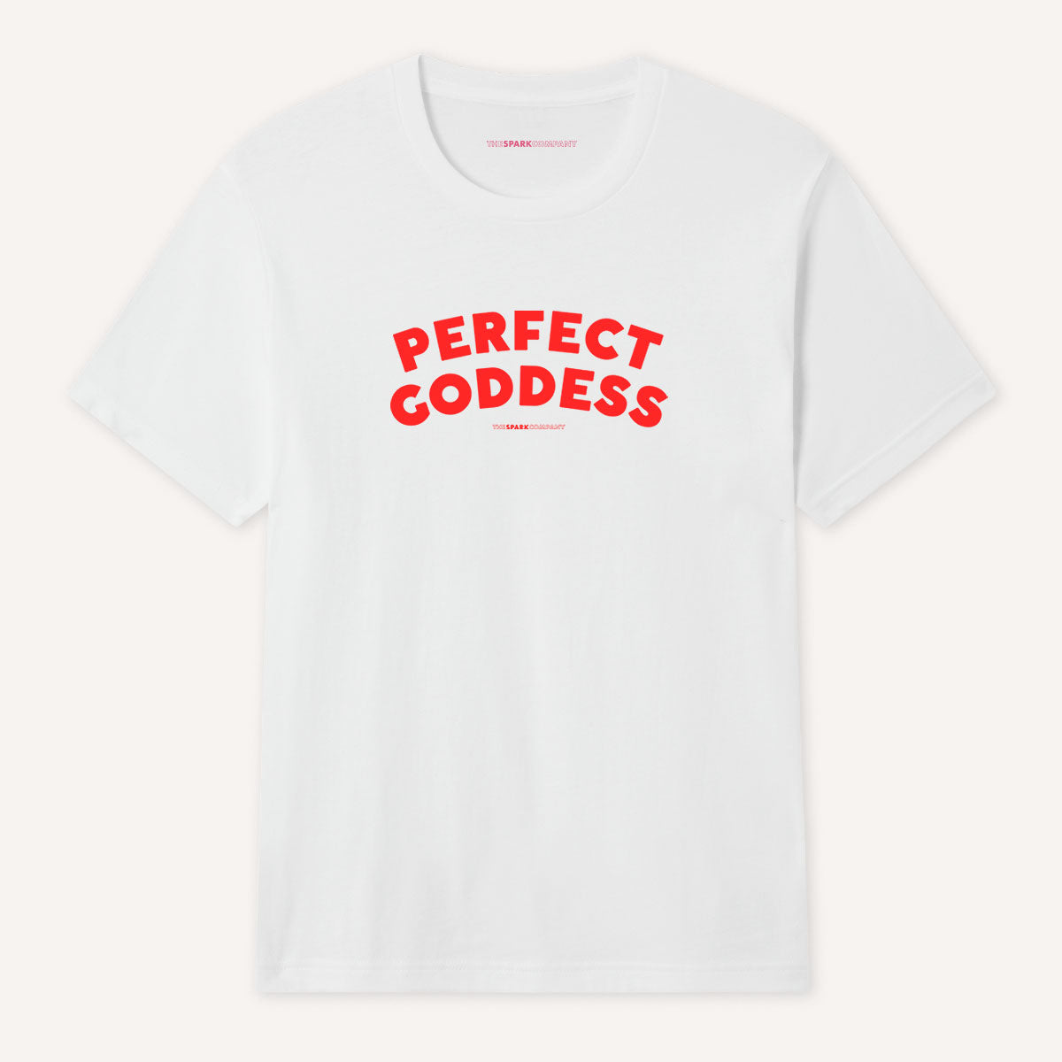 Perfect Goddess T-Shirt-Feminist Apparel, Feminist Clothing, Feminist T Shirt-The Spark Company