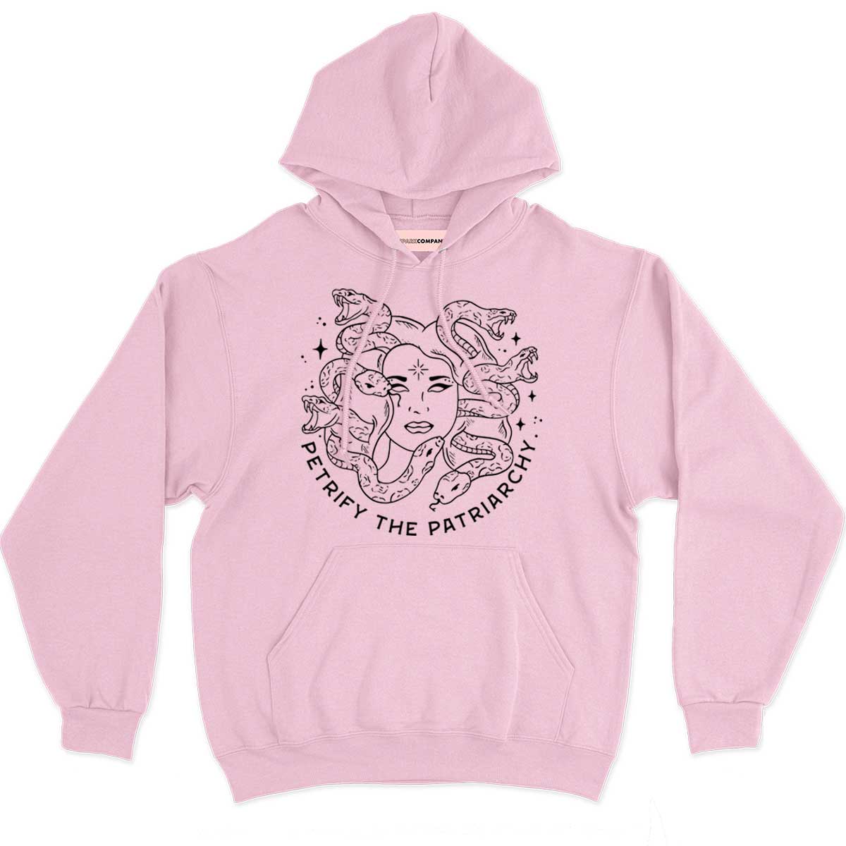 Petrify The Patriarchy Hoodie-Feminist Apparel, Feminist Clothing, Feminist Hoodie, JH001-The Spark Company