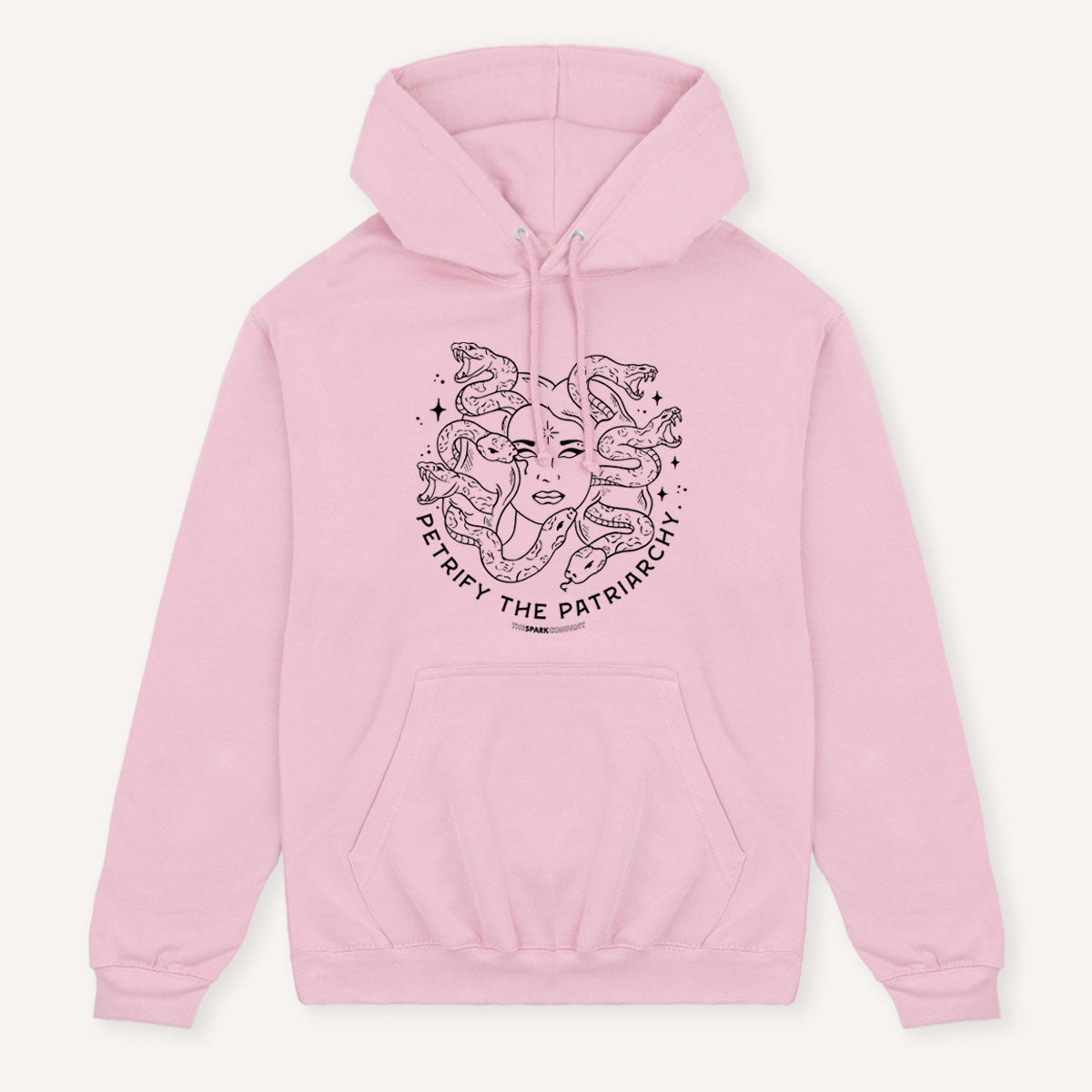 Petrify The Patriarchy Hoodie-Feminist Apparel, Feminist Clothing, Feminist Hoodie, JH001-The Spark Company