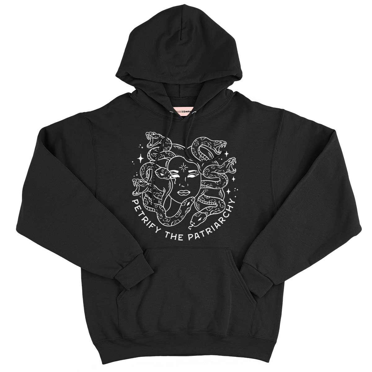 Petrify The Patriarchy Hoodie-Feminist Apparel, Feminist Clothing, Feminist Hoodie, JH001-The Spark Company