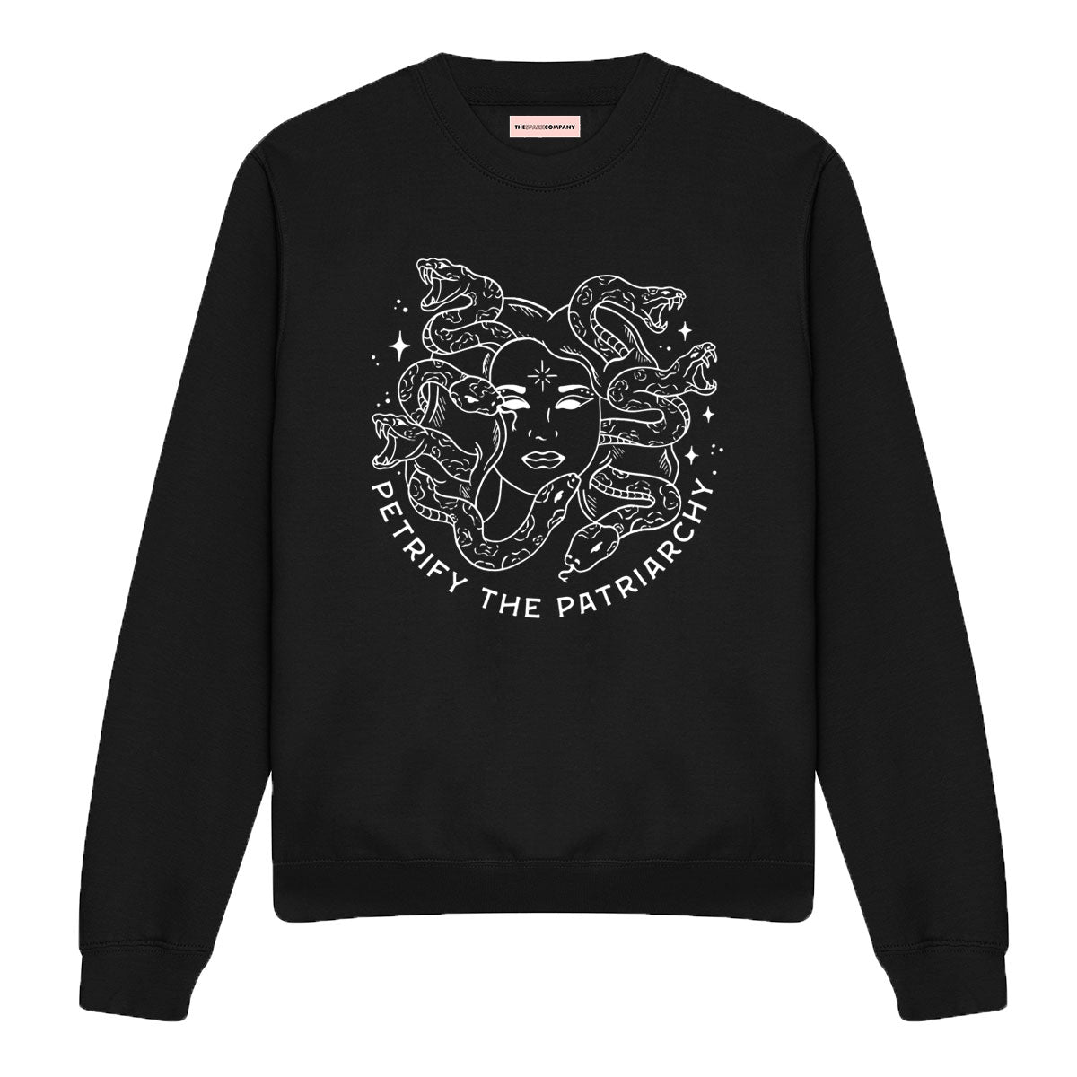 Petrify The Patriarchy Sweatshirt-Feminist Apparel, Feminist Clothing, Feminist Sweatshirt, JH030-The Spark Company