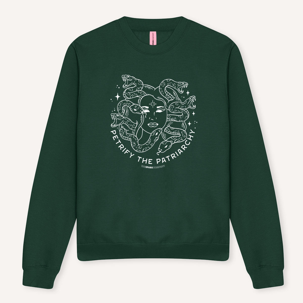 Petrify The Patriarchy Sweatshirt-Feminist Apparel, Feminist Clothing, Feminist Sweatshirt, JH030-The Spark Company